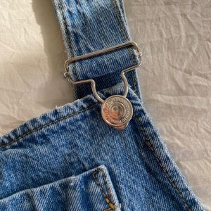 Zara Denim women overalls